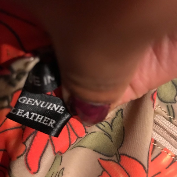 ✨🔥Sharif leather patterned handbag-Fabulous! ✨🔥 - Picture 7 of 7